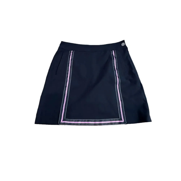 Adorable navy and pink EP Pro skort Golf Hiking Tennis Sz 2 - Picture 1 of 5